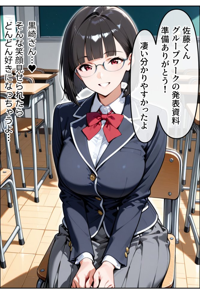 生徒会長は僕を虐めることでストレス解消しています【性欲解放戦線 【性欲が理性を超えちゃう系】】 無料エロ漫画（同人誌）サンプル画像005