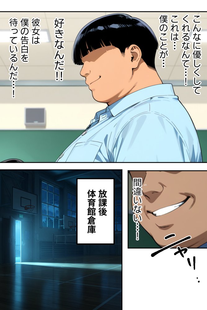 僕専用のギャルオナホ！  爆乳ギャルに勘違いして告ったらフラれたので、無理やり躾けて僕専用オナホにしてやった【性欲解放戦線 【性欲が理性を超えちゃう系】】 無料エロ漫画（同人誌）サンプル画像006