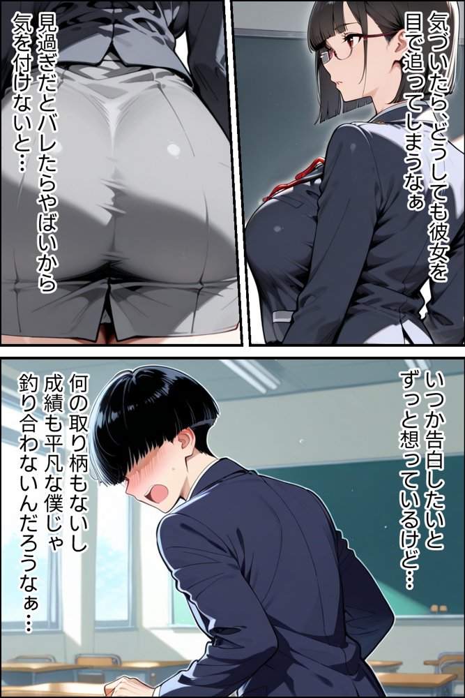 生徒会長は僕を虐めることでストレス解消しています【性欲解放戦線 【性欲が理性を超えちゃう系】】 無料エロ漫画（同人誌）サンプル画像006