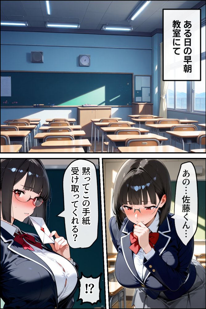 生徒会長は僕を虐めることでストレス解消しています【性欲解放戦線 【性欲が理性を超えちゃう系】】 無料エロ漫画（同人誌）サンプル画像008