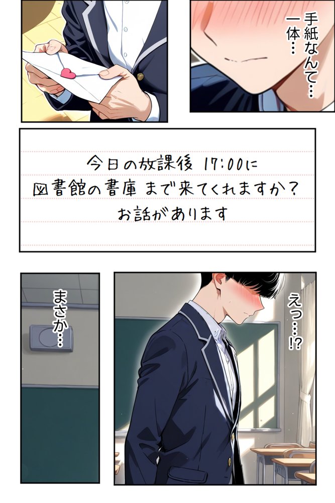生徒会長は僕を虐めることでストレス解消しています【性欲解放戦線 【性欲が理性を超えちゃう系】】 無料エロ漫画（同人誌）サンプル画像009
