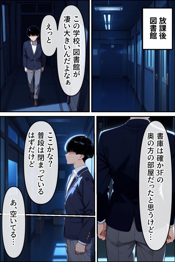 生徒会長は僕を虐めることでストレス解消しています【性欲解放戦線 【性欲が理性を超えちゃう系】】 無料エロ漫画（同人誌）サンプル画像011