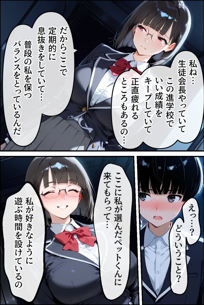 生徒会長は僕を虐めることでストレス解消しています【性欲解放戦線 【性欲が理性を超えちゃう系】】 無料エロ漫画（同人誌）サンプル画像014