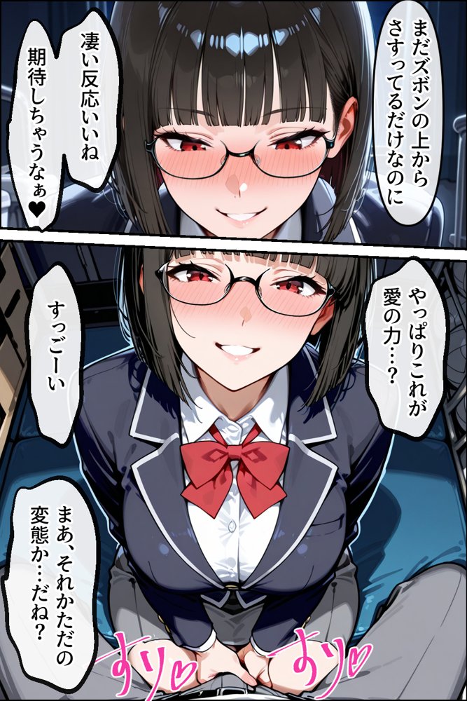 生徒会長は僕を虐めることでストレス解消しています【性欲解放戦線 【性欲が理性を超えちゃう系】】 無料エロ漫画（同人誌）サンプル画像019