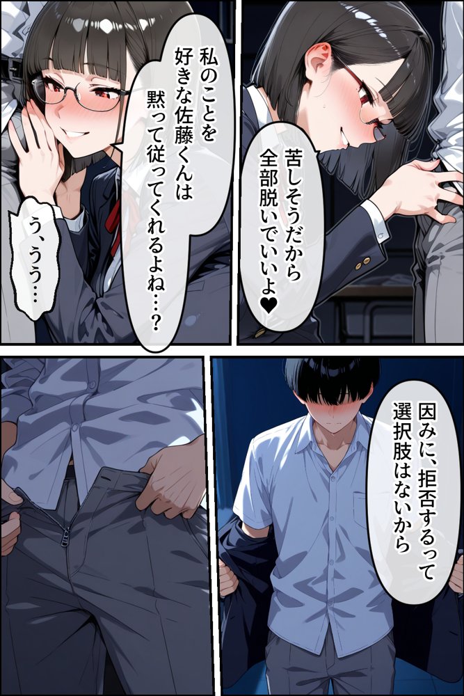 生徒会長は僕を虐めることでストレス解消しています【性欲解放戦線 【性欲が理性を超えちゃう系】】 無料エロ漫画（同人誌）サンプル画像020