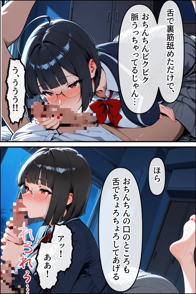 生徒会長は僕を虐めることでストレス解消しています【性欲解放戦線 【性欲が理性を超えちゃう系】】 無料エロ漫画（同人誌）サンプル画像026