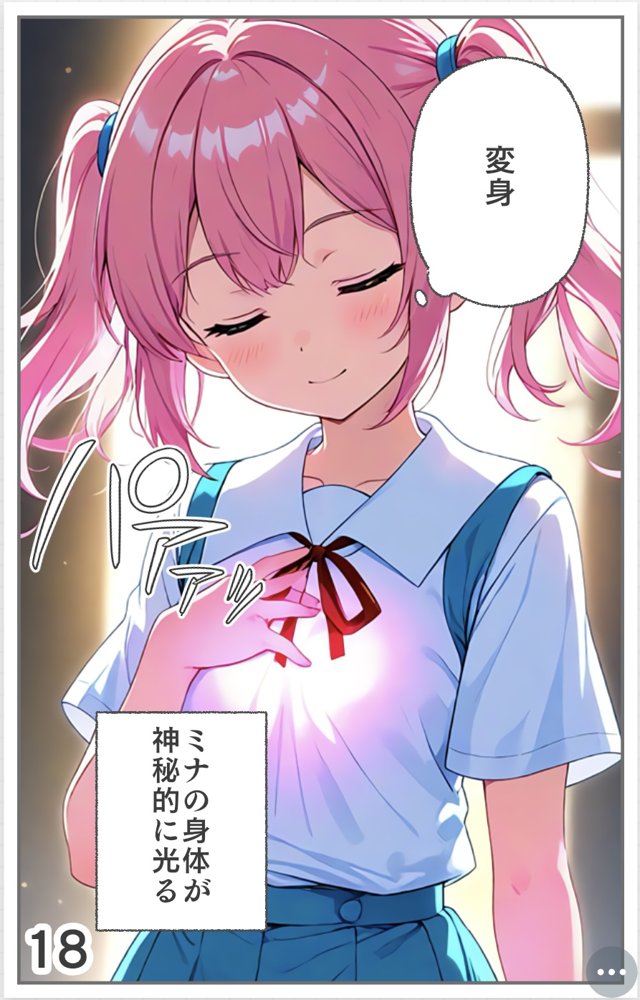 【入れ替わり・漫画】魔法少女入れ替わり【入れ替わり研究所】 hitomi無料エロ漫画（同人誌）サンプル画像025