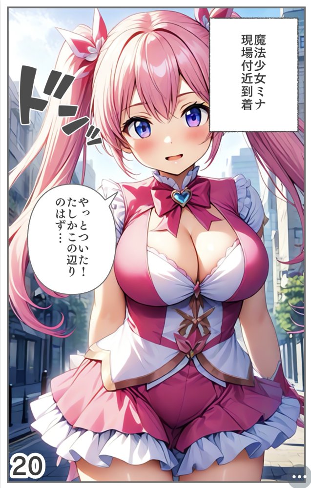 【入れ替わり・漫画】魔法少女入れ替わり【入れ替わり研究所】 hitomi無料エロ漫画（同人誌）サンプル画像027