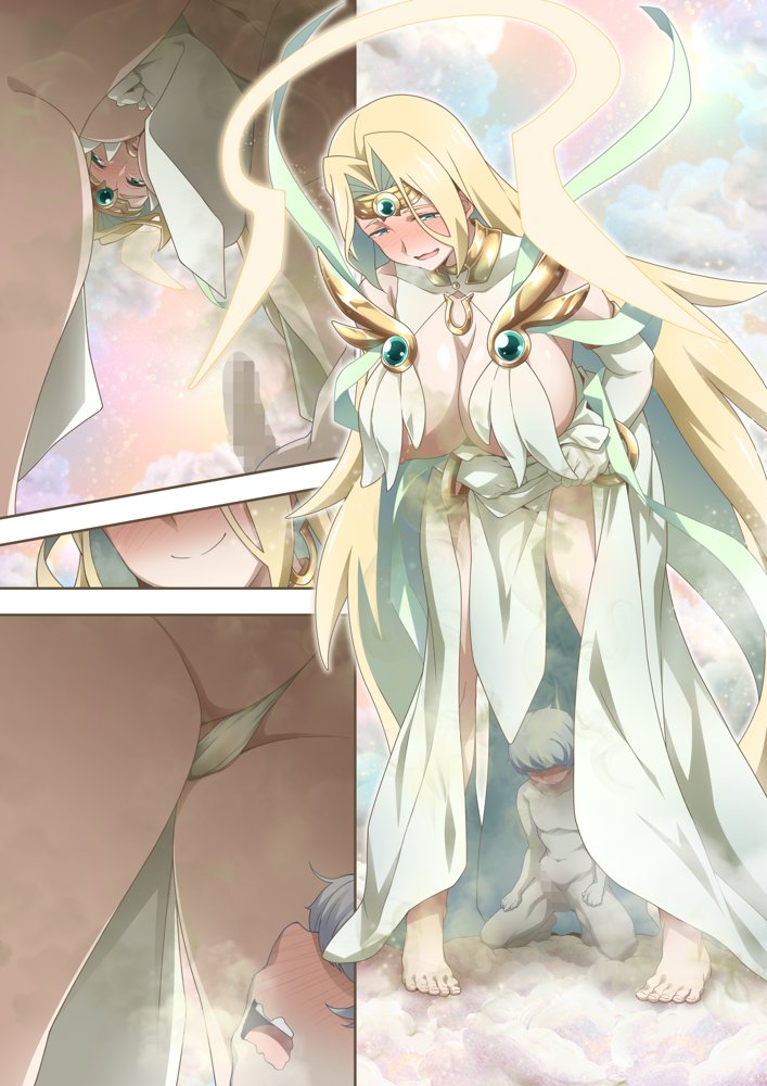 色々なキャラでオナラシチュエーション短編集【香りの力】 エロ同人誌画像 029