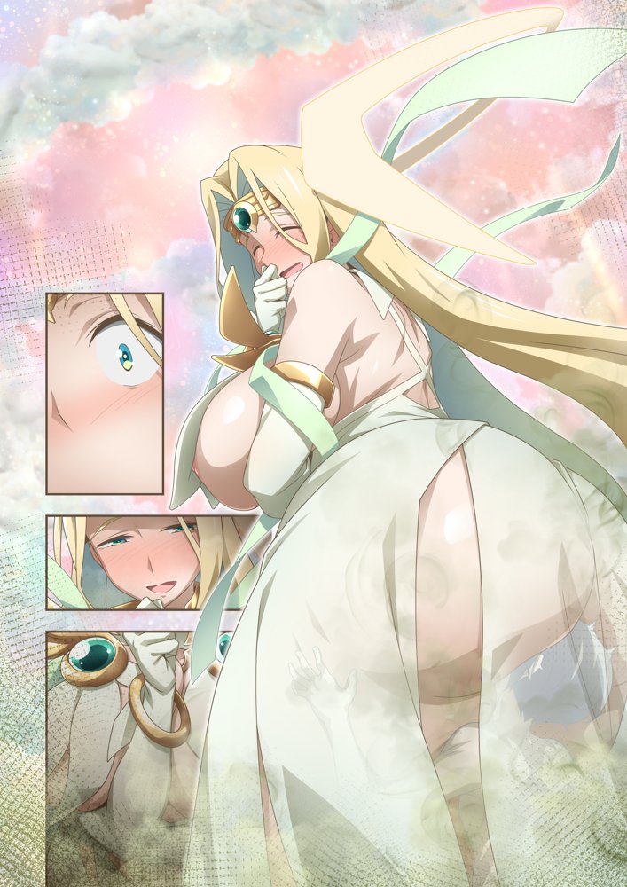 色々なキャラでオナラシチュエーション短編集【香りの力】 エロ同人誌画像 032