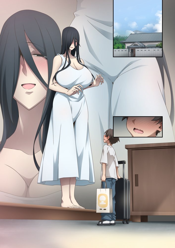 色々なキャラでオナラシチュエーション短編集【香りの力】 エロ同人誌画像 035