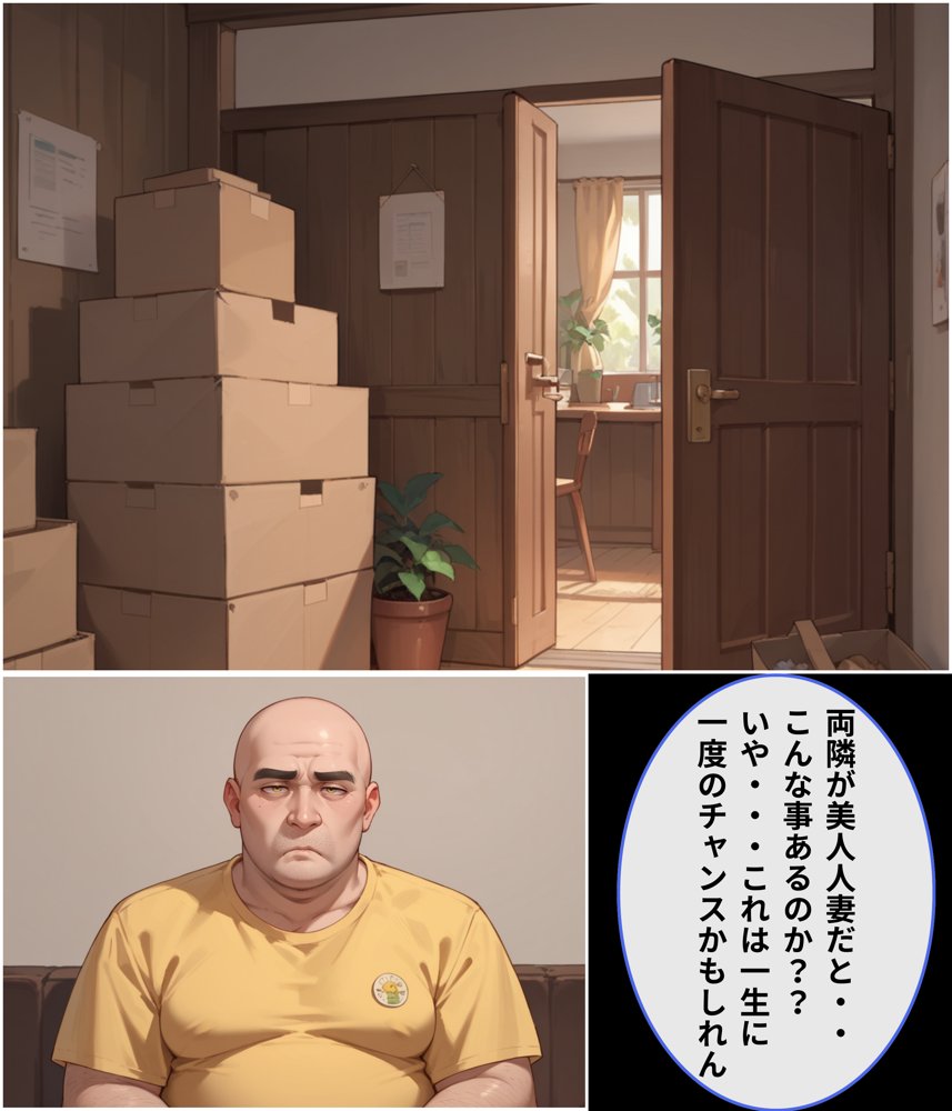 催●支配  団地妻  隣人が両方とも美人人妻だったので催●お香で発情させて寝取った話【くりきんとん】 エロ同人誌画像 034