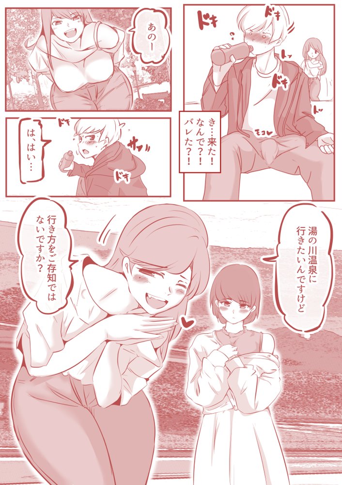 ボクと妻×妻3P旅行【ドンマイキングダム@ヤリヨ】 エロ同人誌画像 008