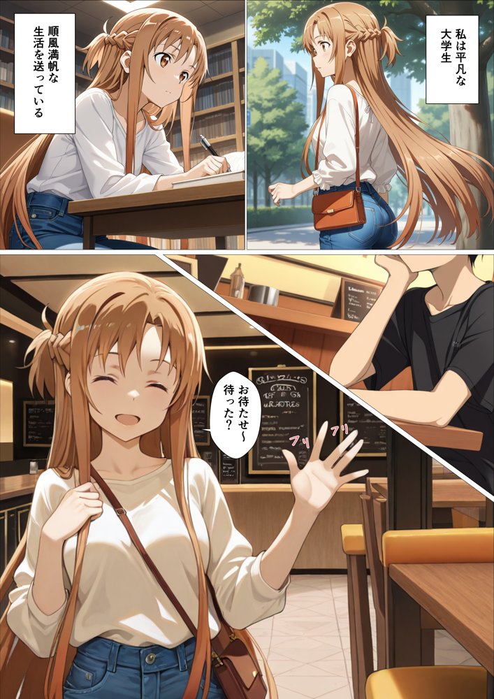 君の前で犯●れるカラダ【かいと屋】 エロ同人誌画像 004