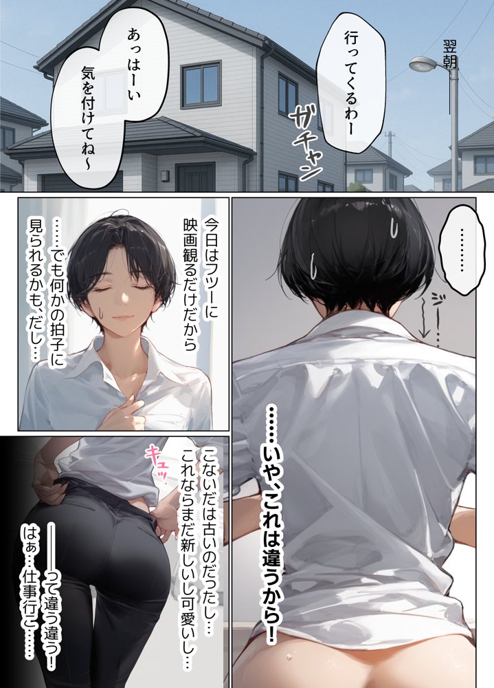 バ先のパート主婦（41）とセフレになったので週三で濃厚変態セックスを仕込んだら乳首ピアスと肛門で発情するド変態主婦になった話【mamaya】 エロ同人誌画像 007