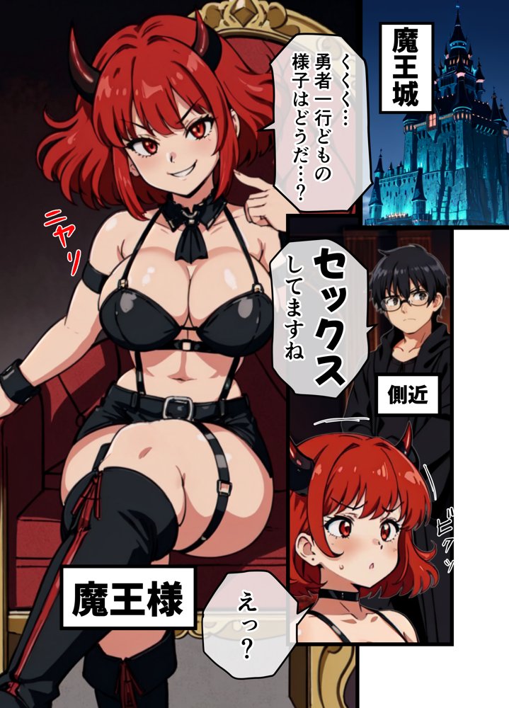 異世界ハーレムパーティー【ゆかいな人々】 エロ同人誌画像 001