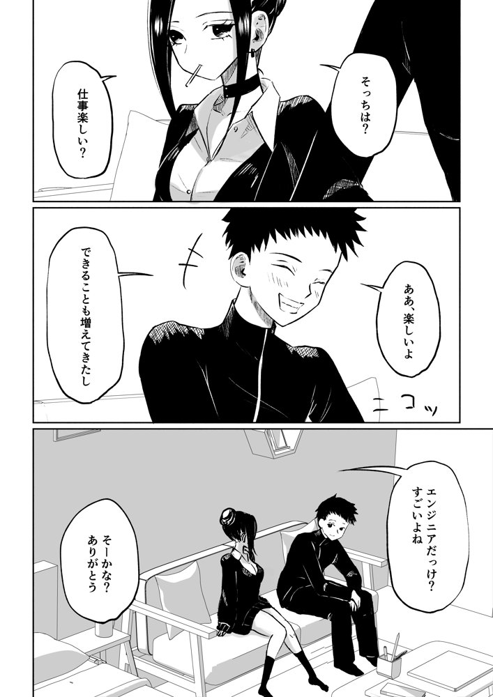 年下彼女の飴（キス）と鞭（お仕置き）【ロキ】 エロ同人誌画像 008