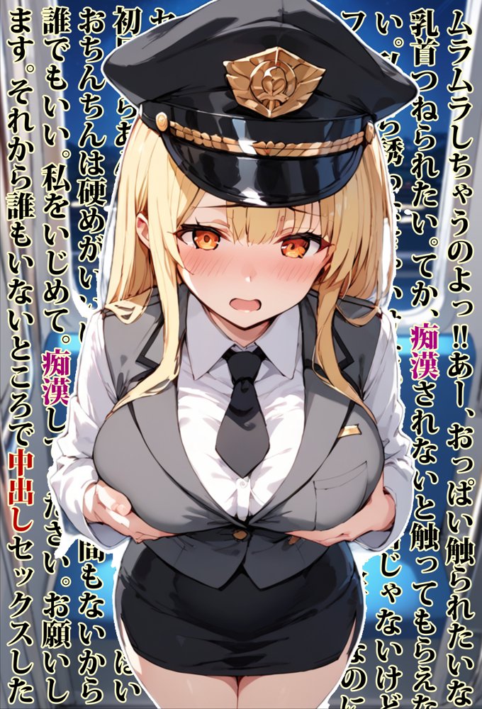 痴●されたいだけの学年1位をNTRの中で肉便器にした話〜中出し列車で働くビッチ〜【エロマンガールズ】 無料エロ漫画（同人誌）サンプル画像012