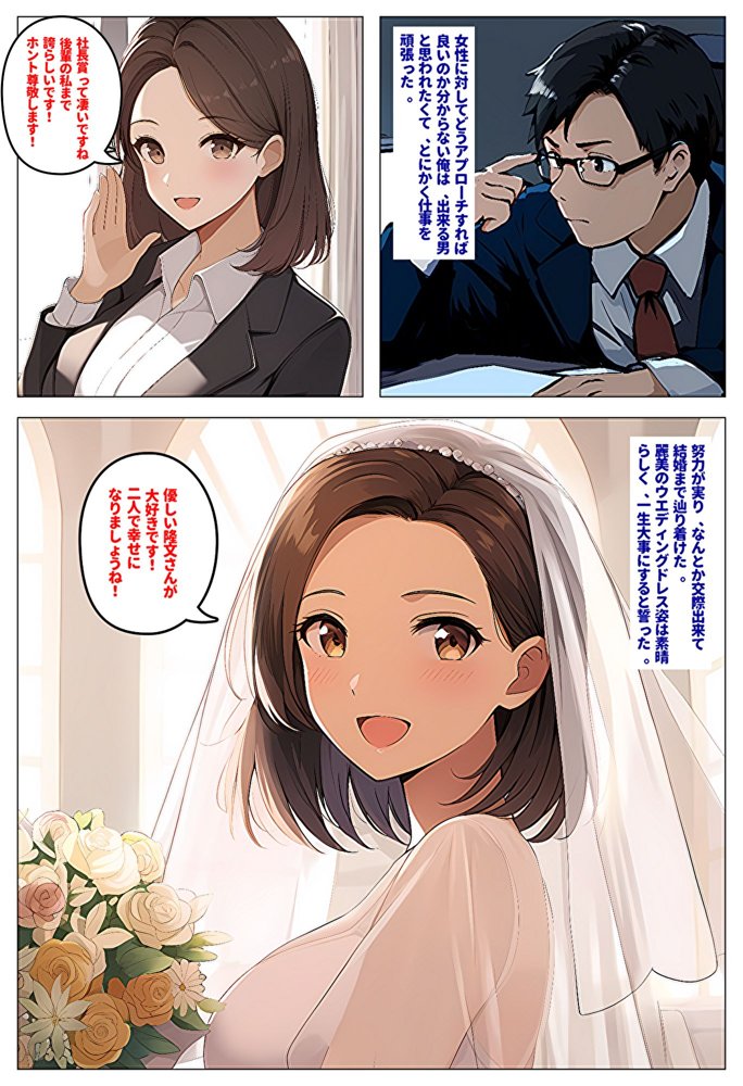 間男の提案に乗って不倫現場を目撃したら、最愛の妻が土下座してセックスのお願いをした。【暇人クラブ】 エロ同人誌画像 010