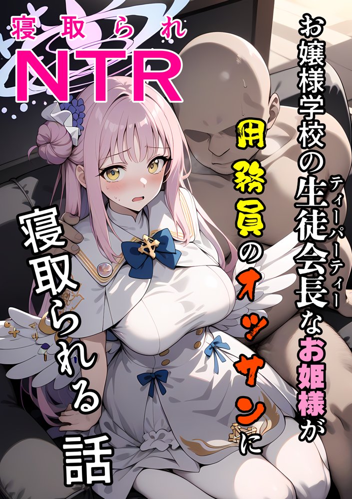 ティーパーティーのお姫様が用務員のおっさんに寝取られる話 〜ミカNTR〜【山口雄太郎】 無料エロ漫画（同人誌）サンプル画像001