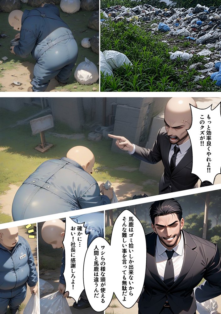 ティーパーティーのお姫様が用務員のおっさんに寝取られる話 〜ミカNTR〜【山口雄太郎】 無料エロ漫画（同人誌）サンプル画像004