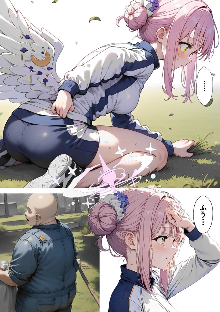 ティーパーティーのお姫様が用務員のおっさんに寝取られる話 〜ミカNTR〜【山口雄太郎】 無料エロ漫画（同人誌）サンプル画像005
