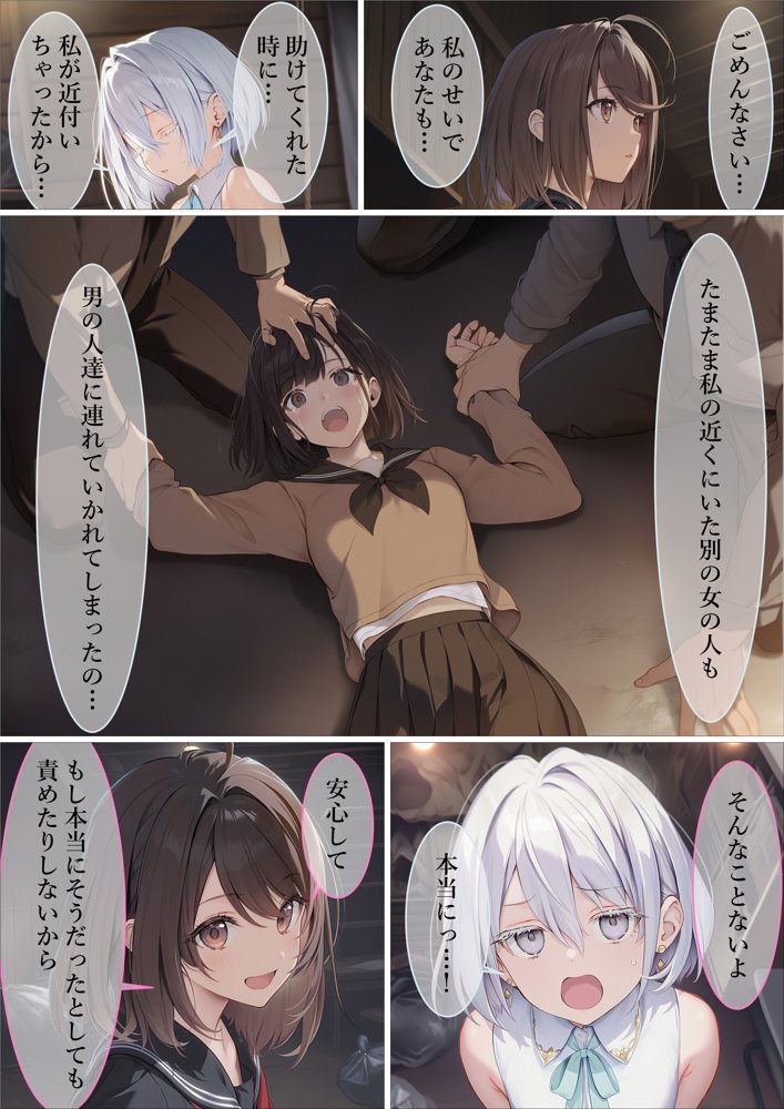 魔法少女WISHES 祈拉致編【むほー地帯】 エロ同人誌画像 020