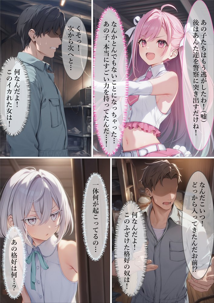 魔法少女WISHES 祈拉致編【むほー地帯】 エロ同人誌画像 025