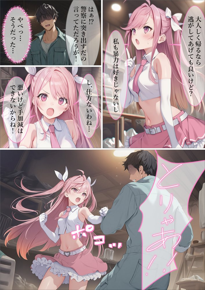 魔法少女WISHES 祈拉致編【むほー地帯】 エロ同人誌画像 027
