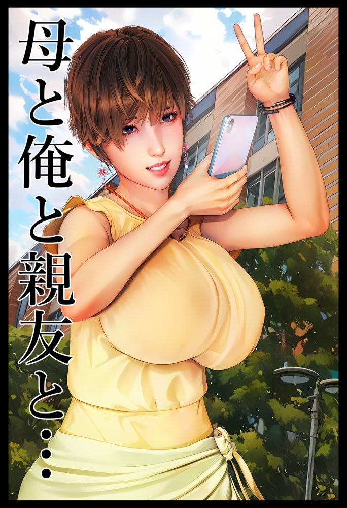 母と俺と親友と…【醜行譚】 エロ同人誌画像 006