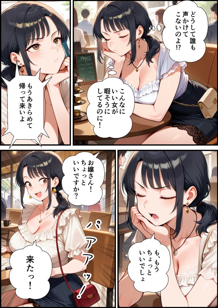 妻が毒オジにナンパされて媚薬を盛られた件【鮫島猛】 エロ同人誌画像 013