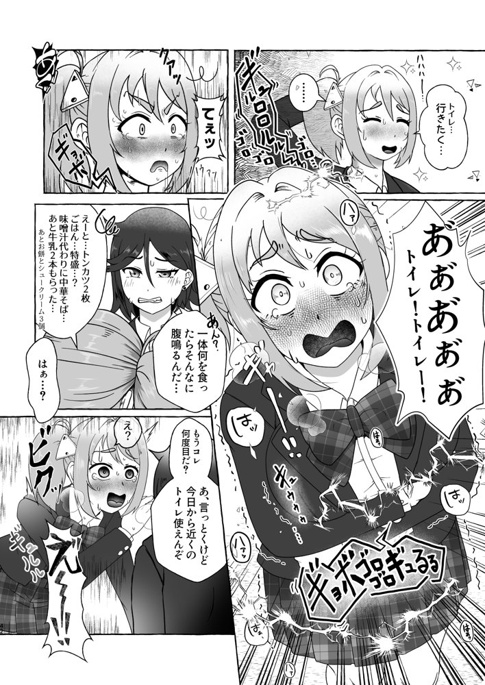 匿名投稿型排泄体験談まとめ［スカトロ作品総集編］【屑管理システム】 エロ同人誌画像 010
