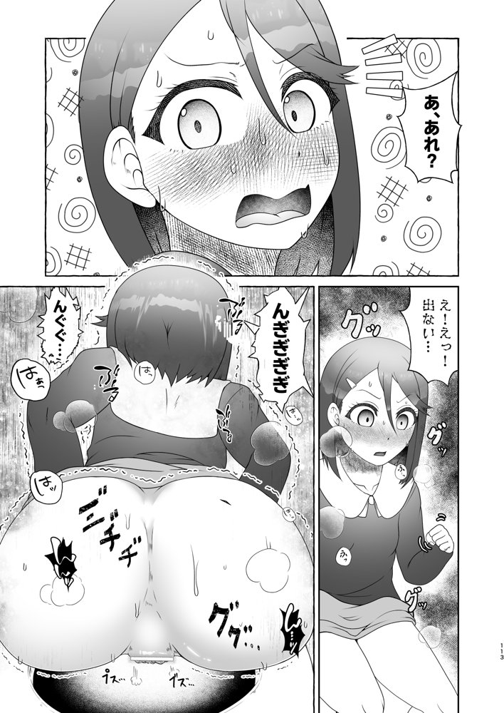 匿名投稿型排泄体験談まとめ［スカトロ作品総集編］【屑管理システム】 エロ同人誌画像 023