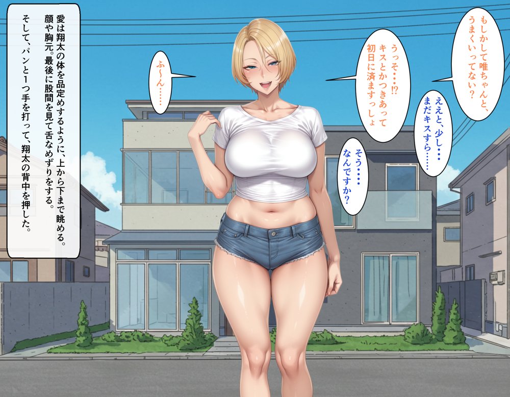 ビンビン勃起乳首の年上ビッチギャルに俺が逆寝取りされるまで1【ハレノヒ】 エロ同人誌画像 005