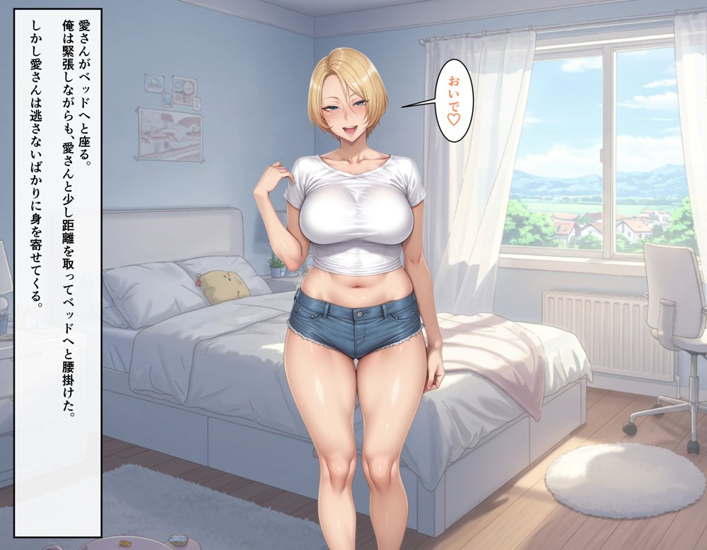 ビンビン勃起乳首の年上ビッチギャルに俺が逆寝取りされるまで1【ハレノヒ】 エロ同人誌画像 008