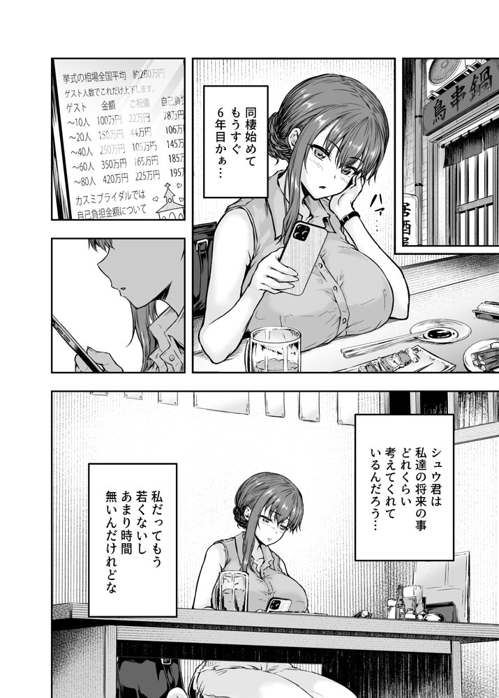 わたし…変えられちゃいました。―アラサーOLがヤリチン大学生達のチ○ポにドハマリするまで―【さざれいと】 エロ同人誌画像 007