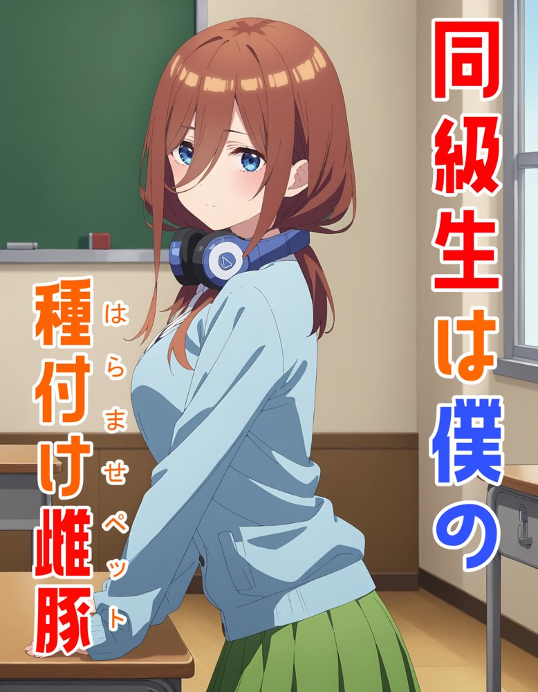 同級生は僕の種付け雌豚【punyスタジオ】 エロ同人誌画像 001
