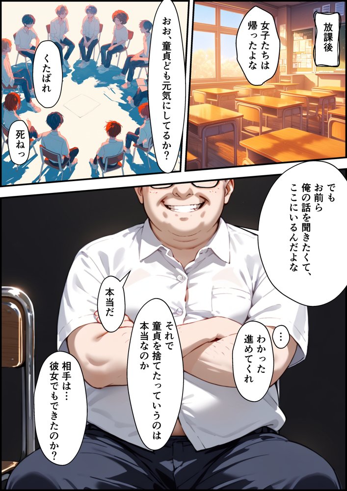 女手ひとつでボクを育ててくれた自慢の母がボクを守るためにいじめっ子の女になる話2【バベル太郎】 エロ同人誌画像 006