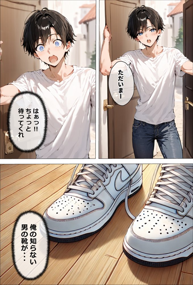 天使とセックスするから寝取られたままでいいや【エロマンガールズ】 エロ同人誌画像 011
