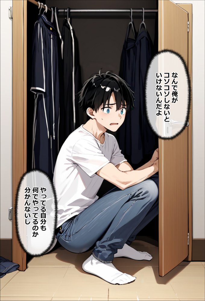 天使とセックスするから寝取られたままでいいや【エロマンガールズ】 エロ同人誌画像 032