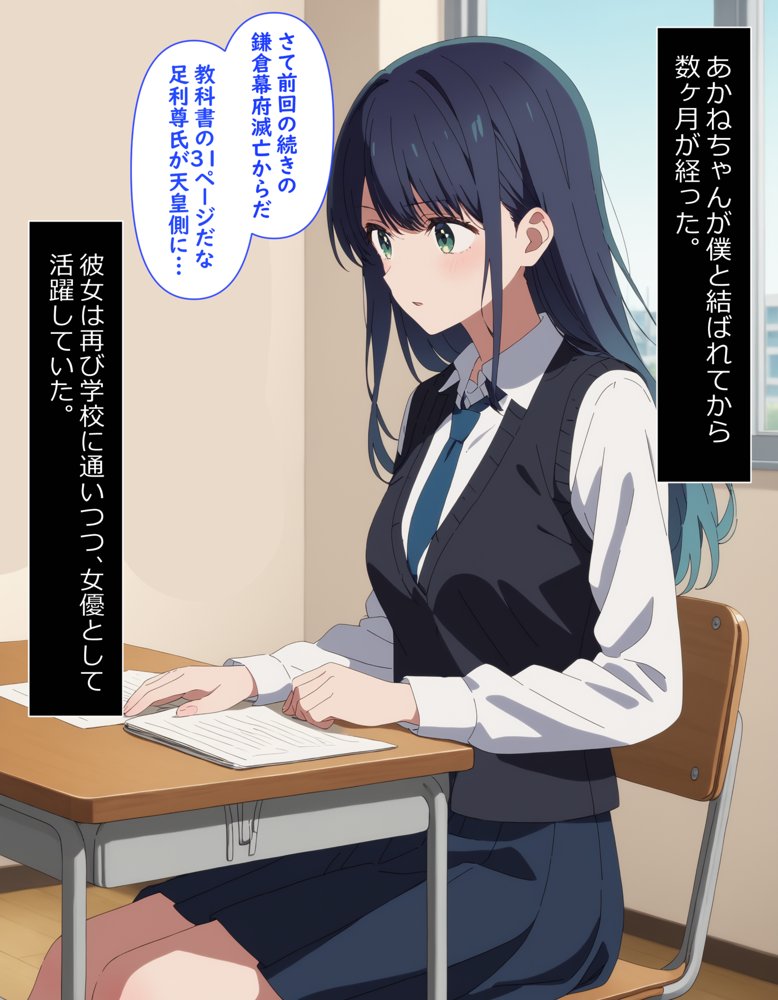 天才女優と愛の妊娠出産【体験版あり】【punyスタジオ】 エロ同人誌画像 002