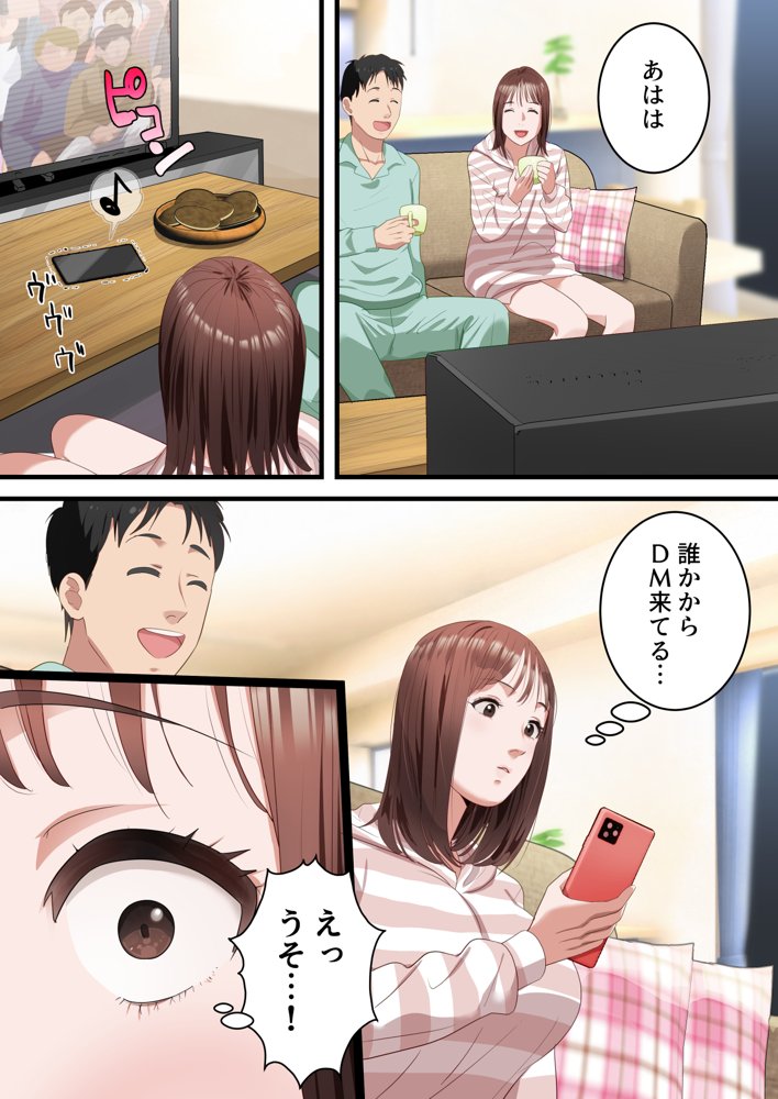 僕の最愛の妻がミュージシャンにDMナンパされてあっさり寝取られた話【ELICA】 エロ同人誌画像 011