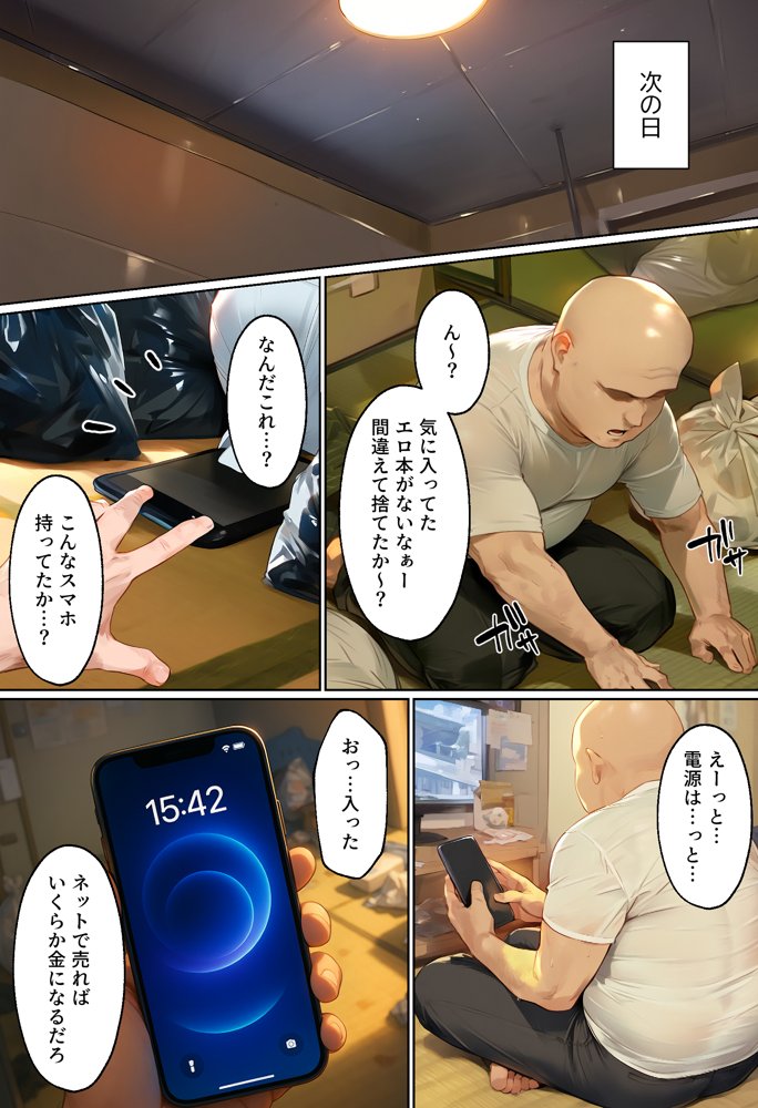 俺を「汚い！」と注意する直葉を黙らせ、ゴミ部屋で悦楽堕ちさせるまでの話【女子校生ヒロインズ】 エロ同人誌画像 011