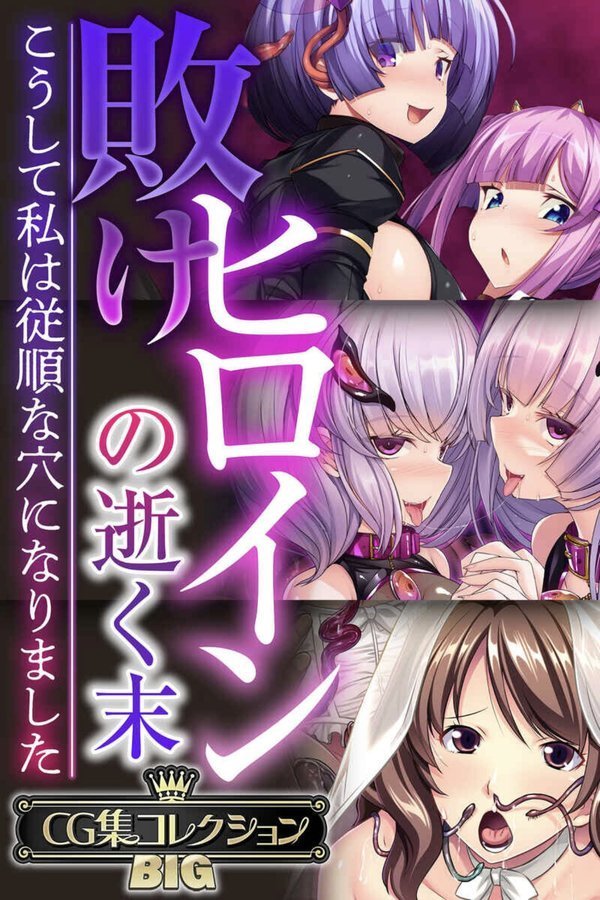 敗けヒロインの逝く末 〜こうして私は従順な穴になりました〜【CG集コレクションBIG】【大人のSEXY絵本】 エロ画像 001