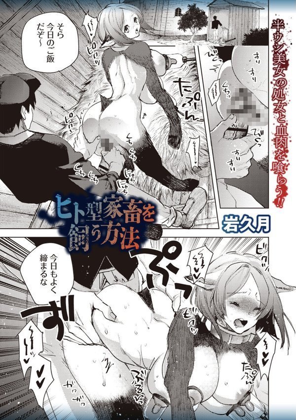 COMICネクロシスvol.29【江黒元気 bowalia 速水くろ 森園みるく タク ドングリ calvet ミチヅキ ひめいよる 岩久月】 エロ画像 021