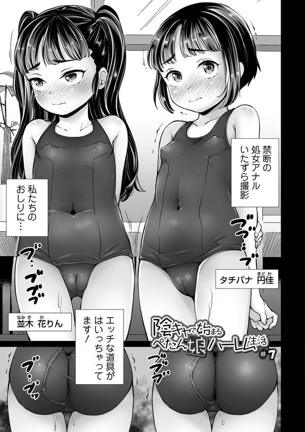 陰キャで始まるぺたん娘ハーレム生活【朝比奈まこと】 エロ画像 027