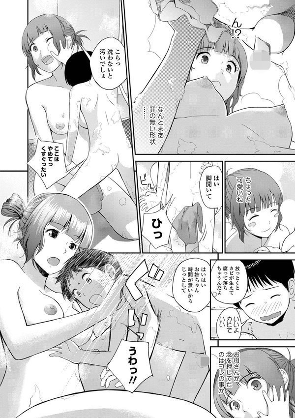 お姉ちゃんのナカ 増補新装版【吉田鳶牡 一水社編集部】 エロ画像 026