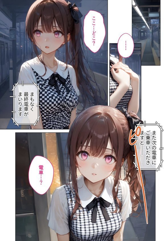怪異に堕ちる姫 モザイク版【ラビットフット】 エロ画像 002
