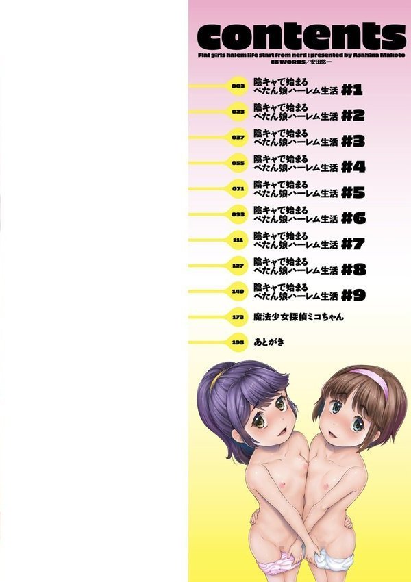 陰キャで始まるぺたん娘ハーレム生活【朝比奈まこと】 エロ画像 002