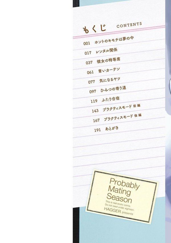 たぶん発情期【電子版特典付き】【はがー】 エロ画像 002